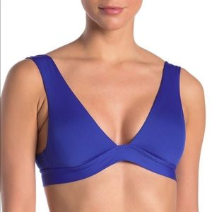 BECCA - Bralette V-Neck Bikini Top